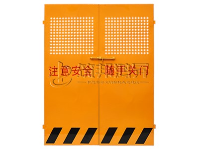 施工電梯防護(hù)門TM1003